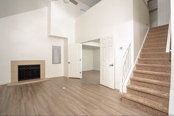 Room with staircase1